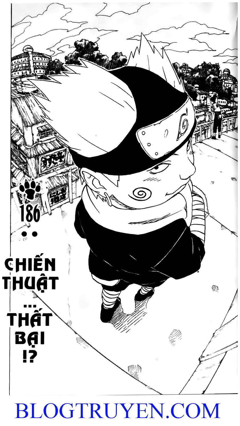 Naruto Tập 186 trang 3