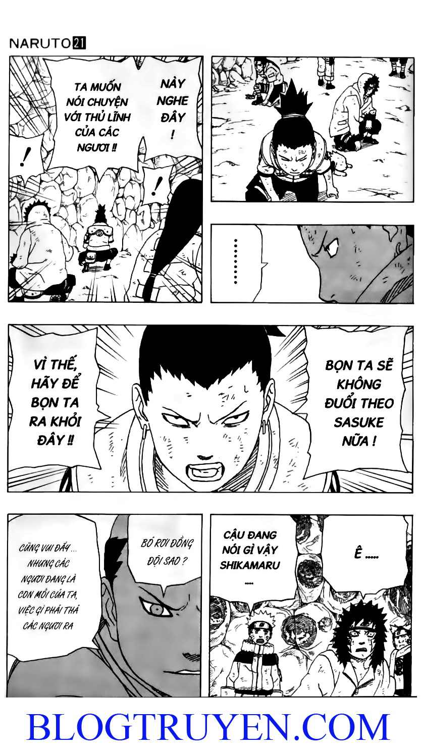 Naruto Tập 187 trang 11