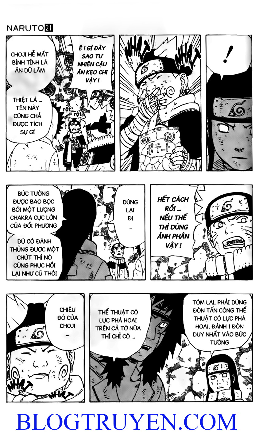 Naruto Tập 187 trang 15