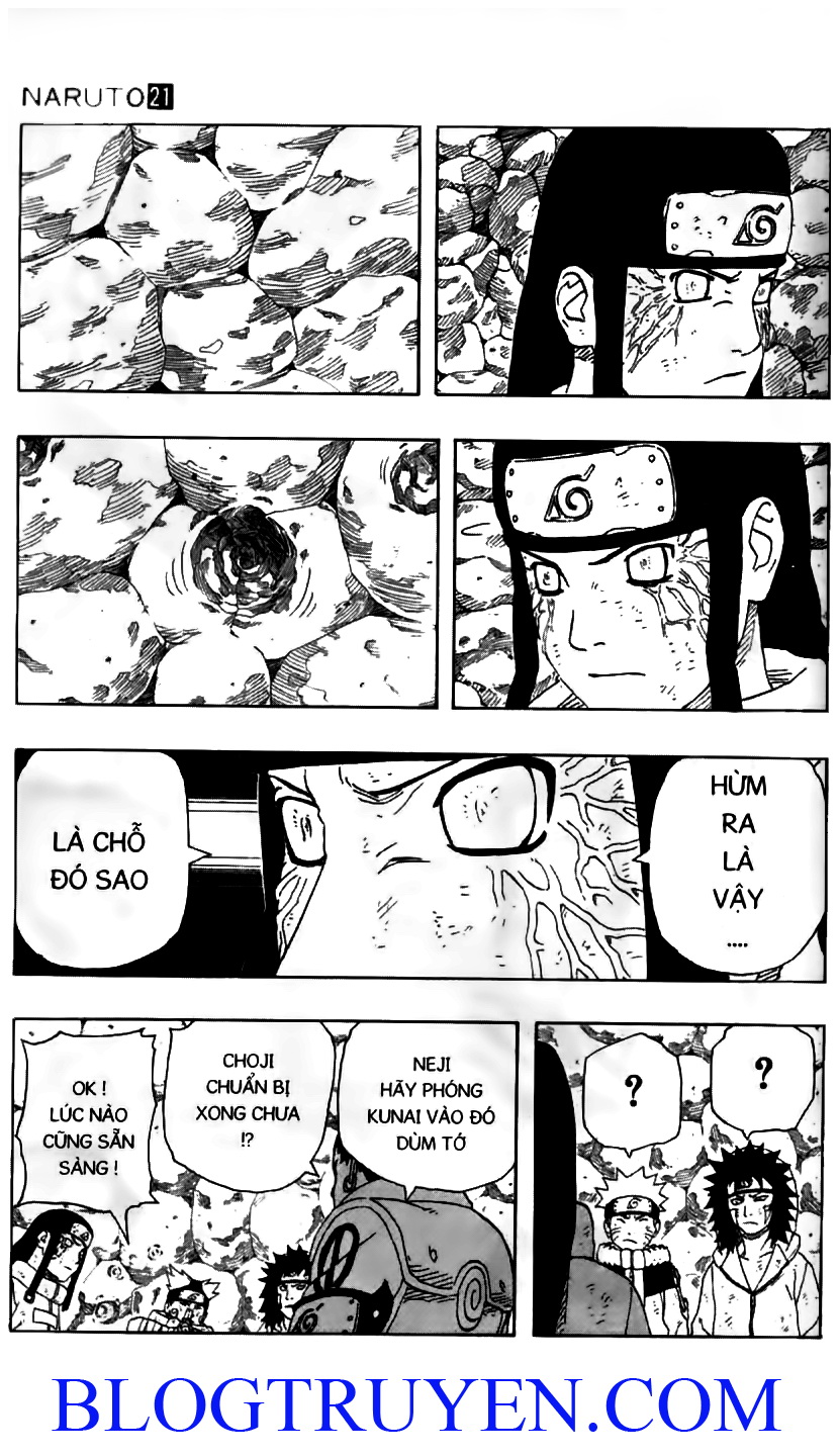 Naruto Tập 187 trang 17