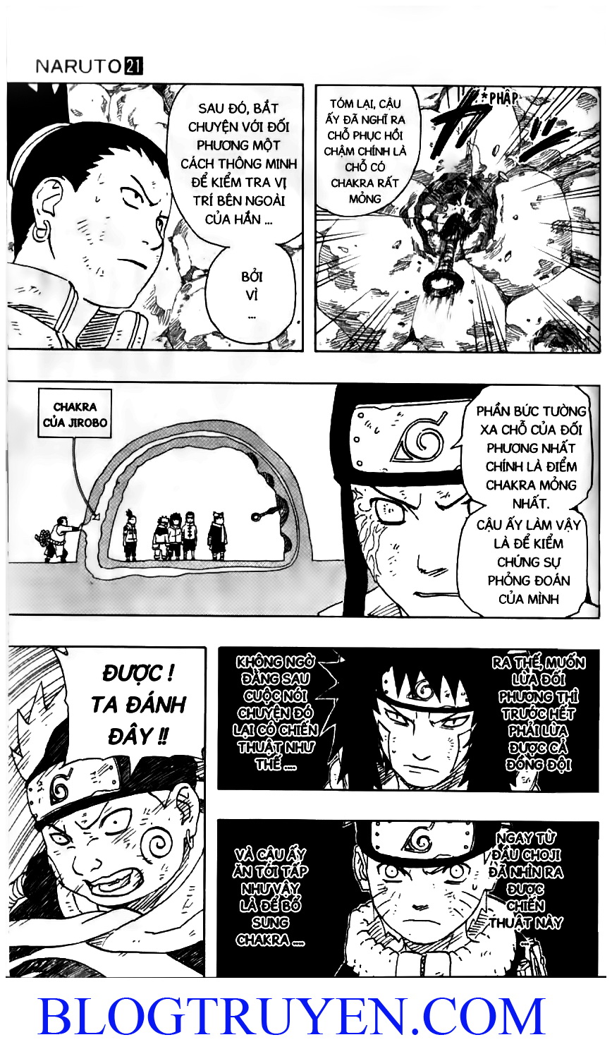 Naruto Tập 187 trang 19