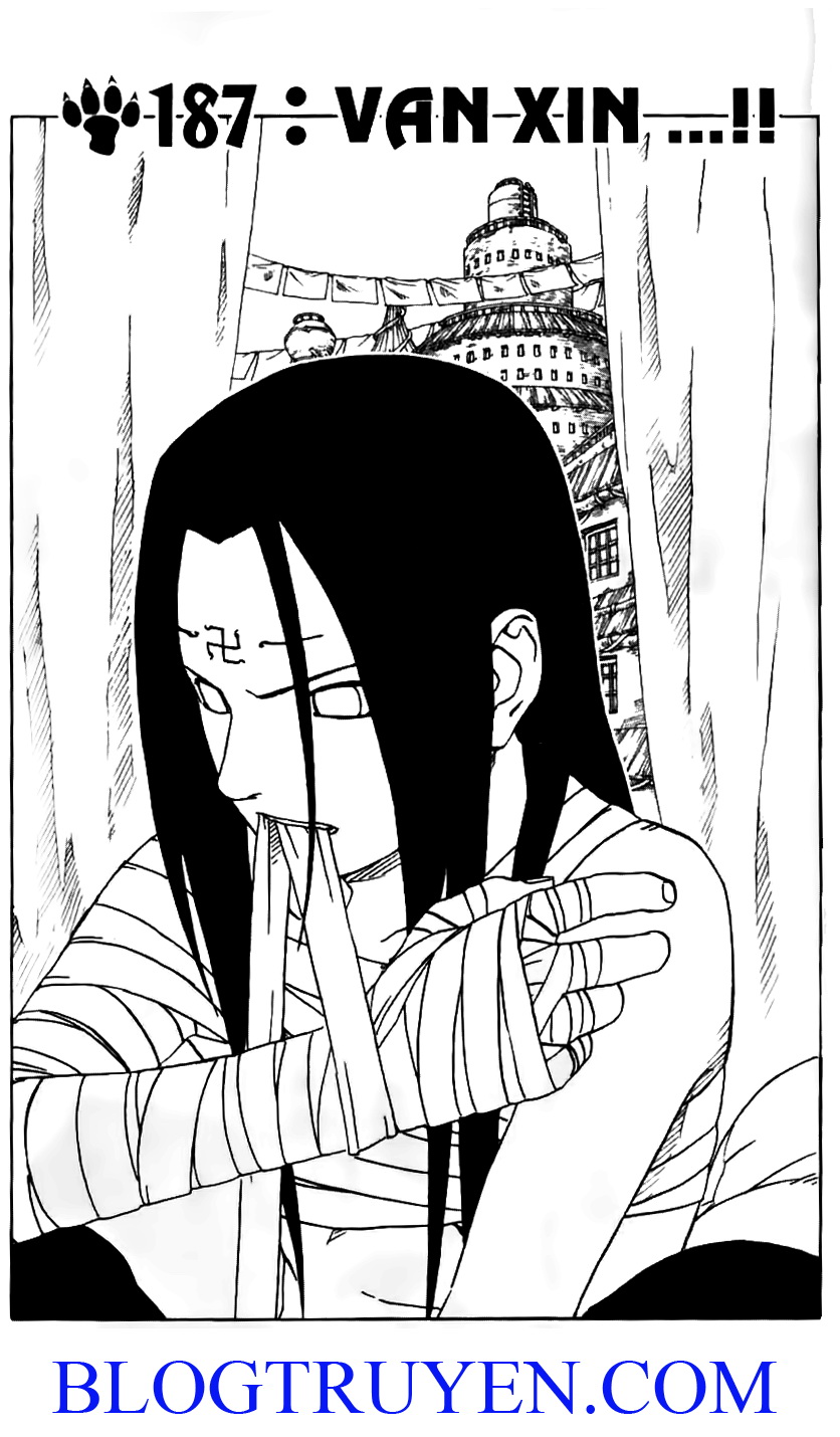 Naruto Tập 187 trang 3