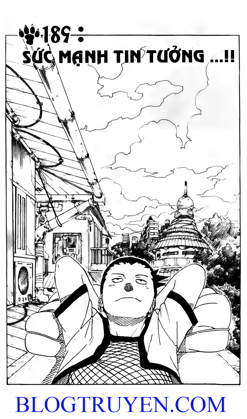 Naruto Tập 189 trang 3