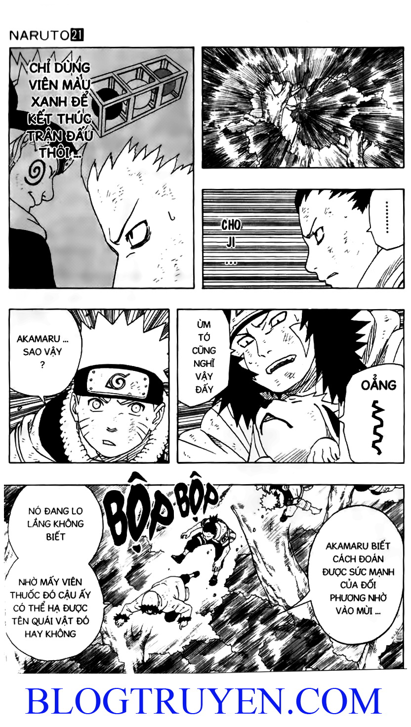 Naruto Tập 189 trang 7