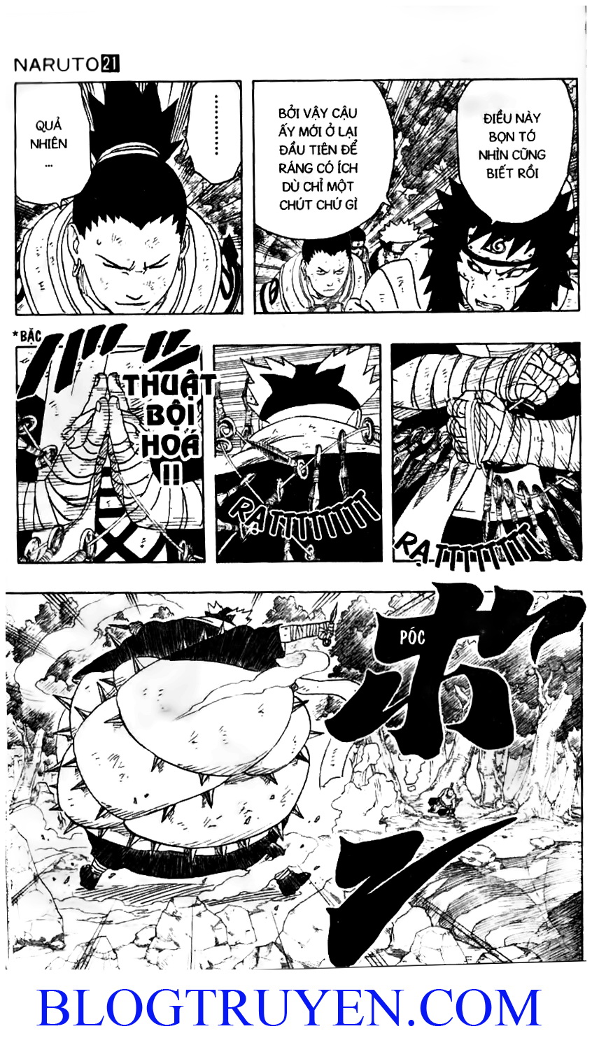 Naruto Tập 189 trang 9