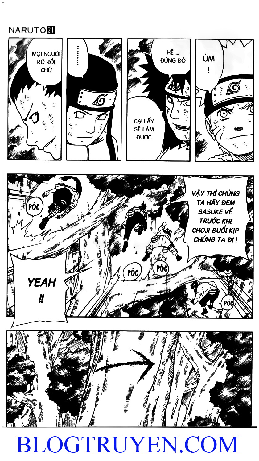 Naruto Tập 190 trang 7