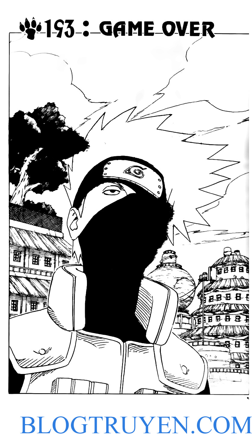 Naruto Tập 193 trang 3
