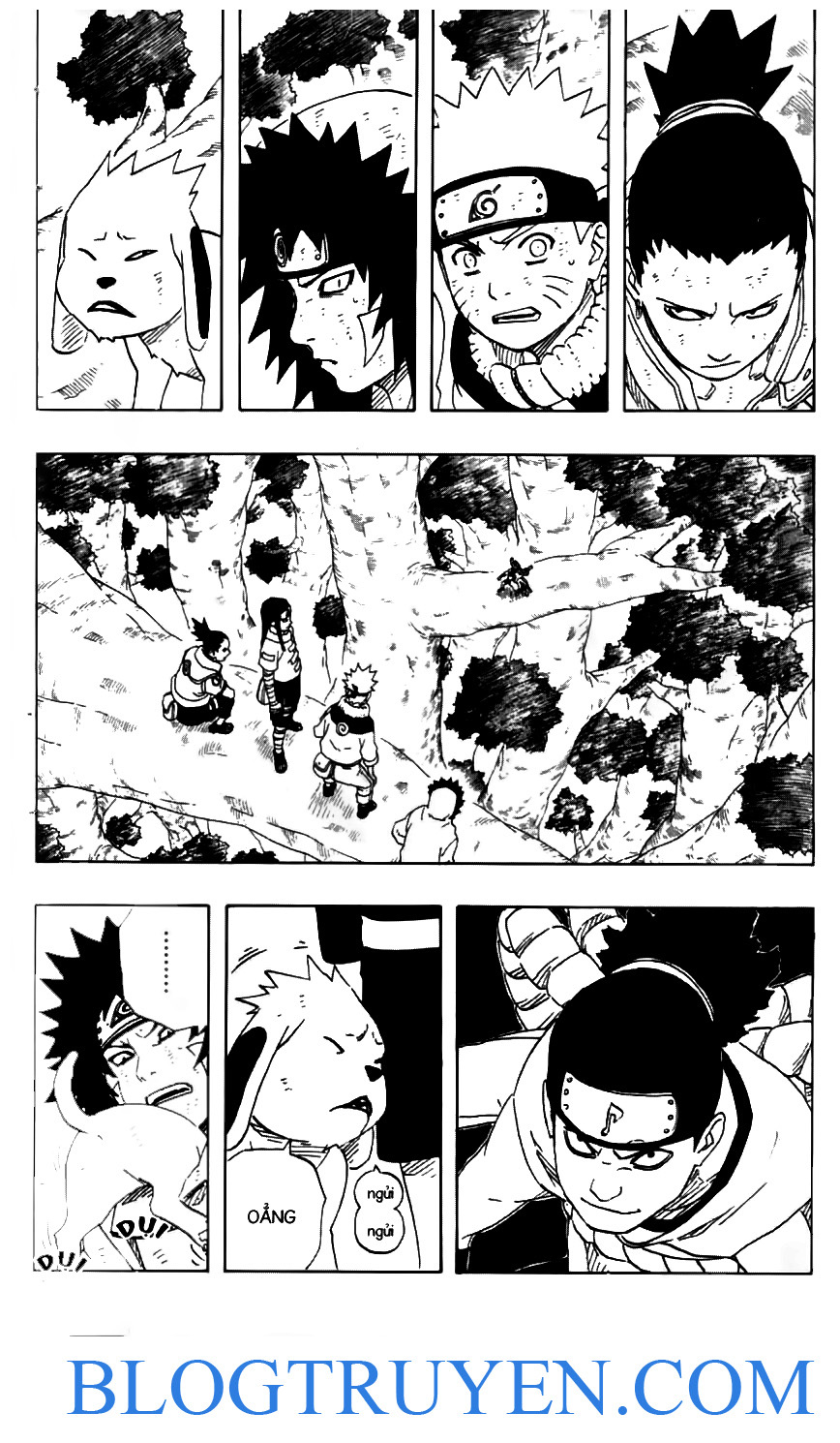Naruto Tập 193 trang 4