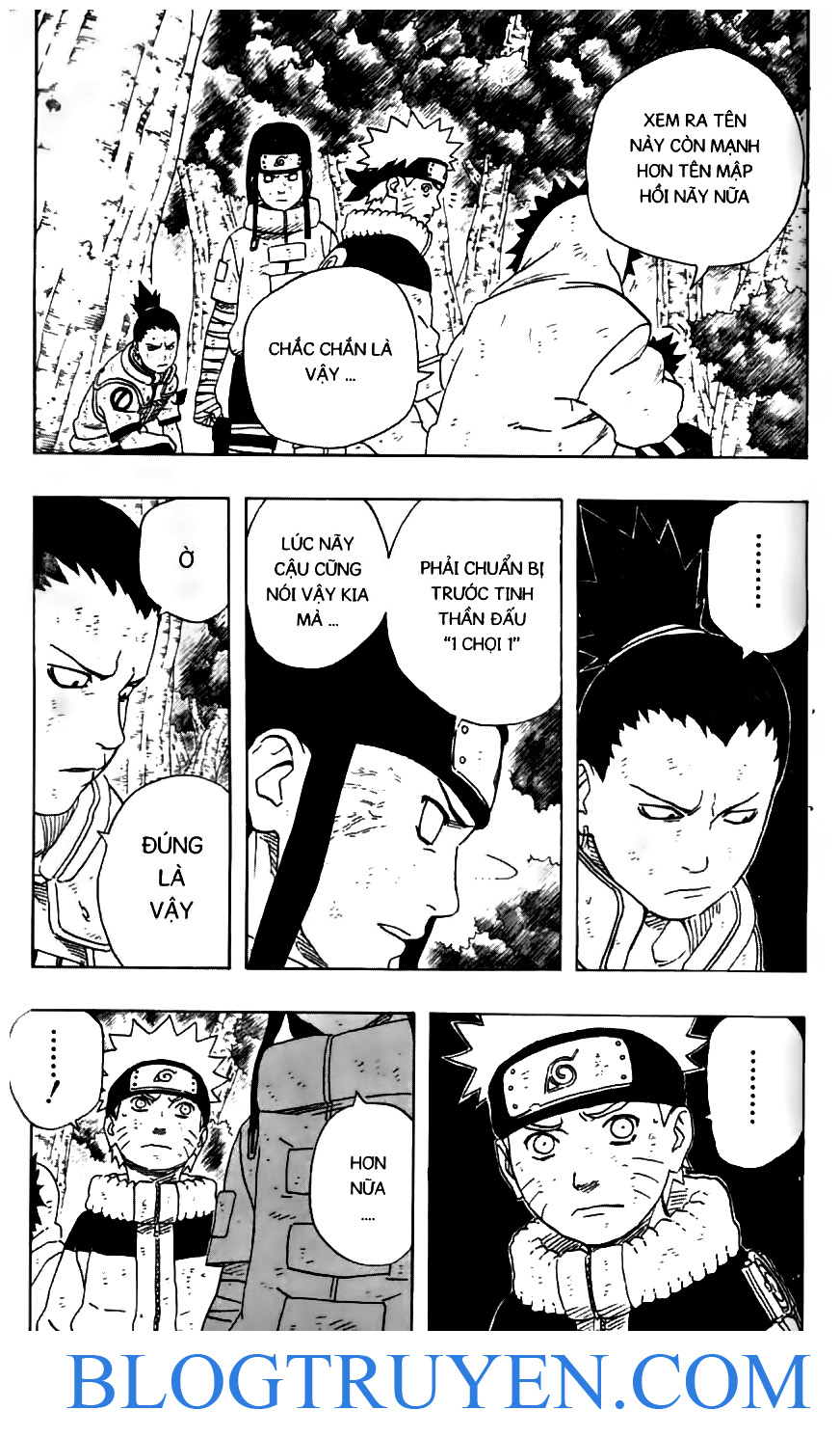 Naruto Tập 193 trang 5