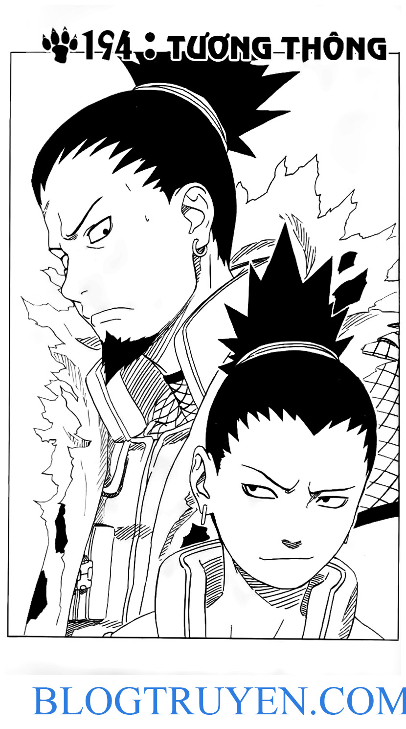 Naruto Tập 194 trang 3