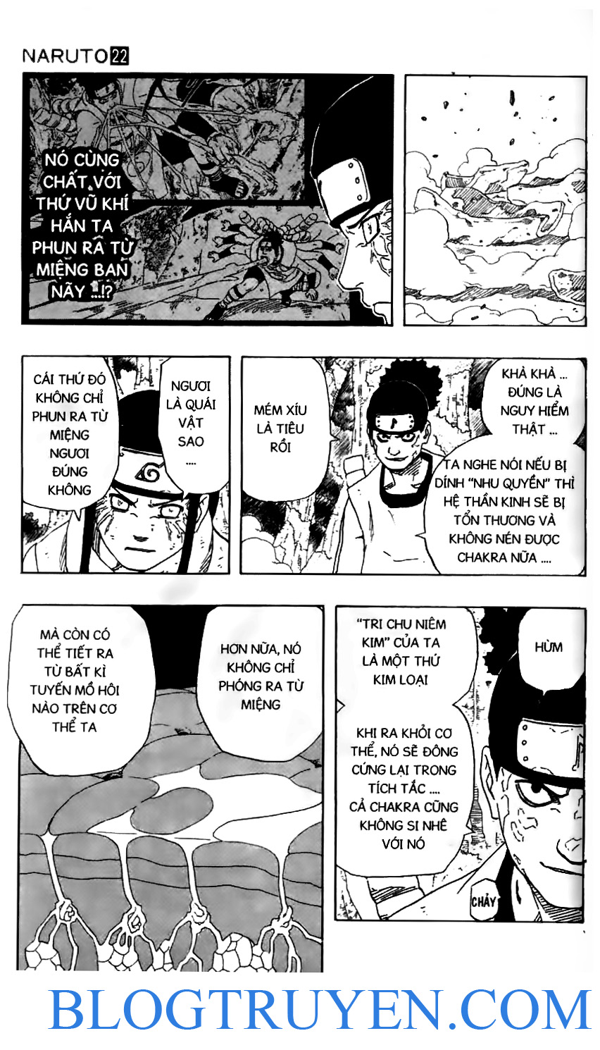 Naruto Tập 194 trang 9