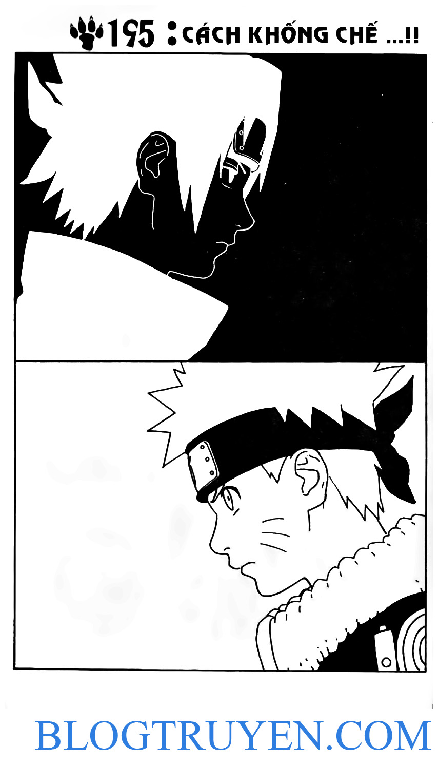 Naruto Tập 195 trang 3