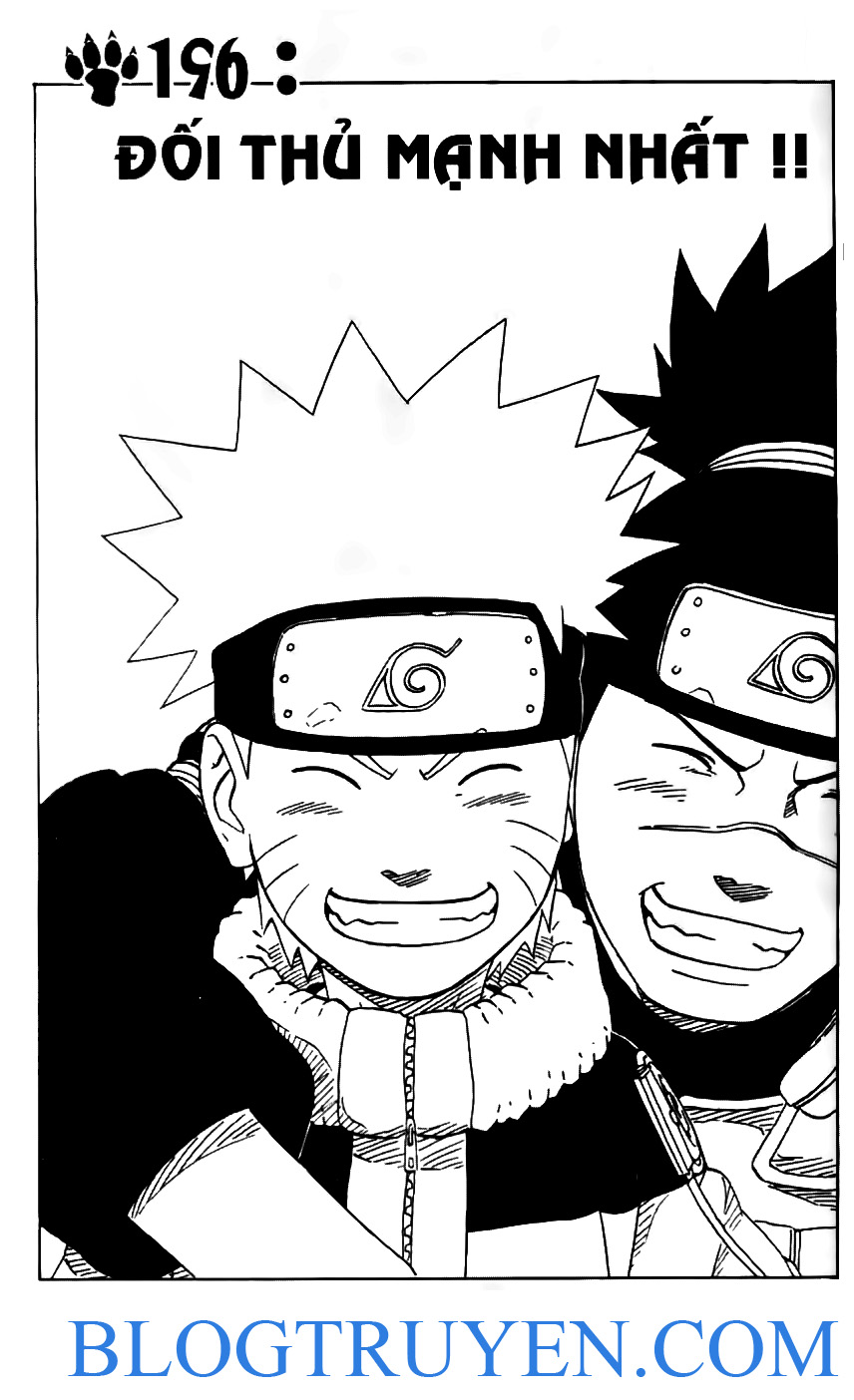 Naruto Tập 196 trang 3