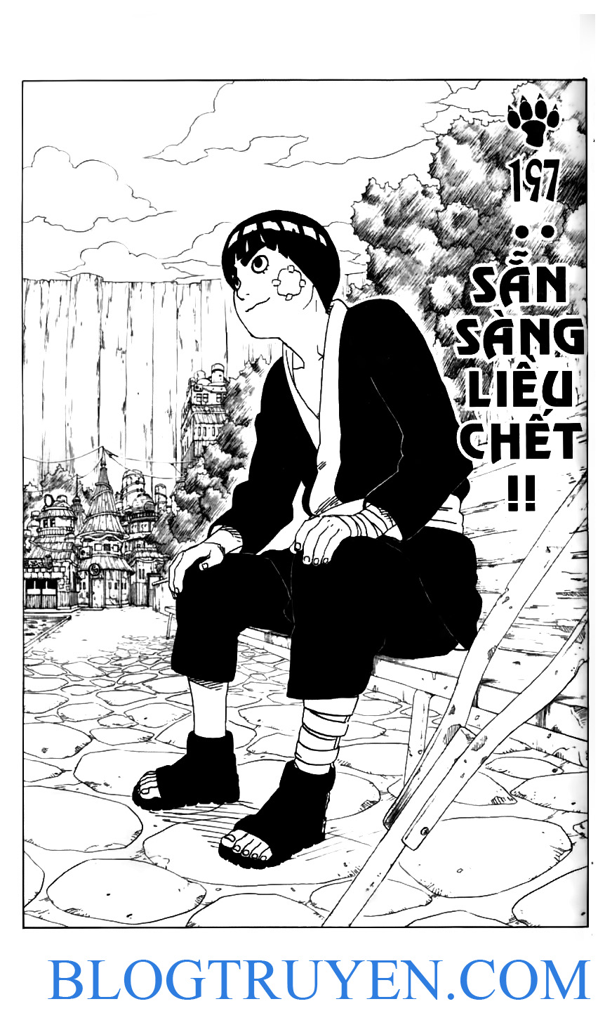 Naruto Tập 197 trang 3