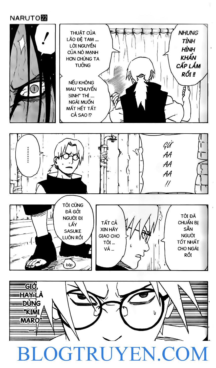 Naruto Tập 198 trang 19