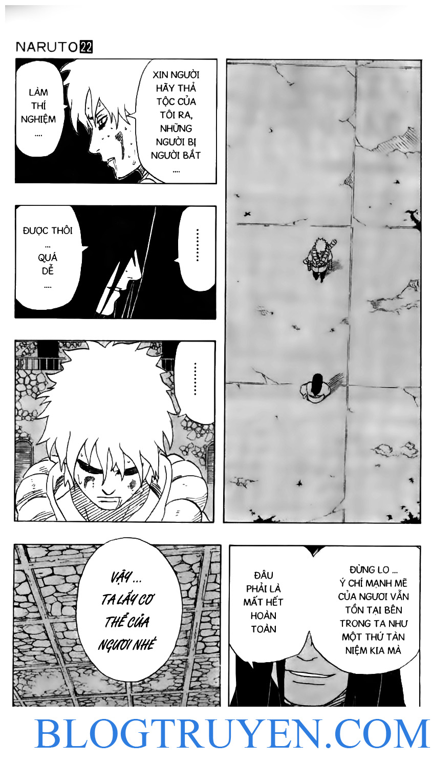 Naruto Tập 199 trang 17