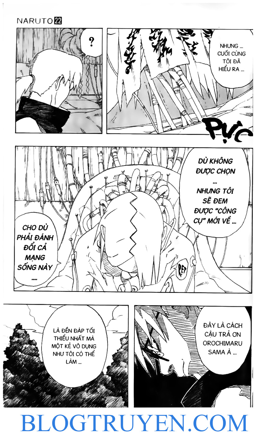 Naruto Tập 199 trang 19