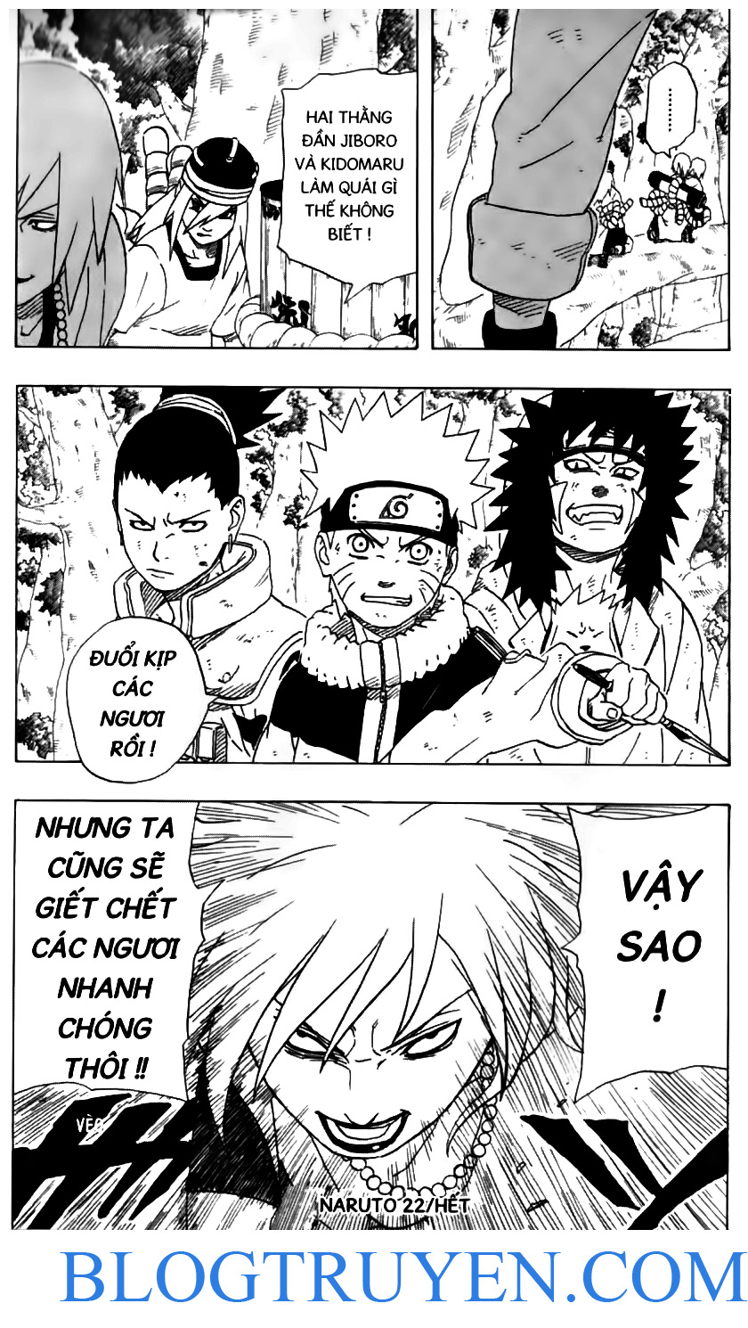 Naruto Tập 199 trang 21