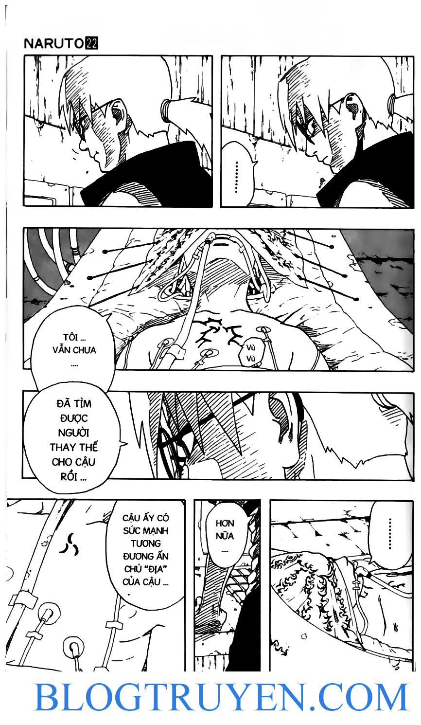 Naruto Tập 199 trang 6