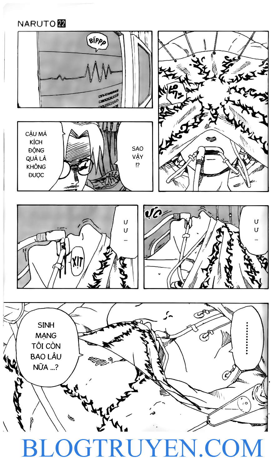 Naruto Tập 199 trang 8