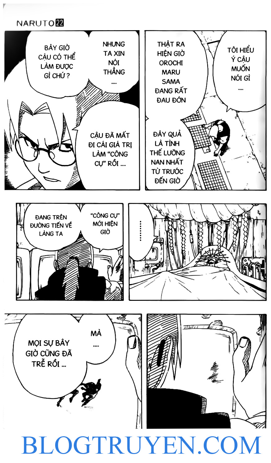 Naruto Tập 199 trang 10