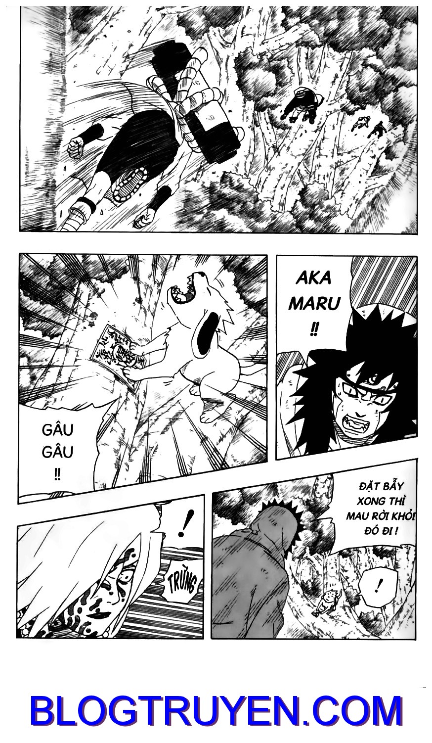 Naruto Tập 200 trang 16