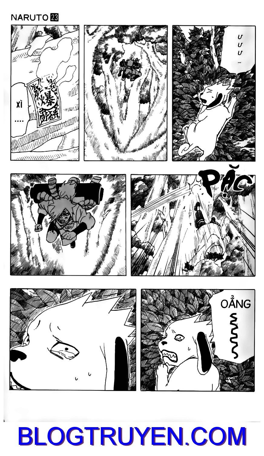 Naruto Tập 200 trang 18