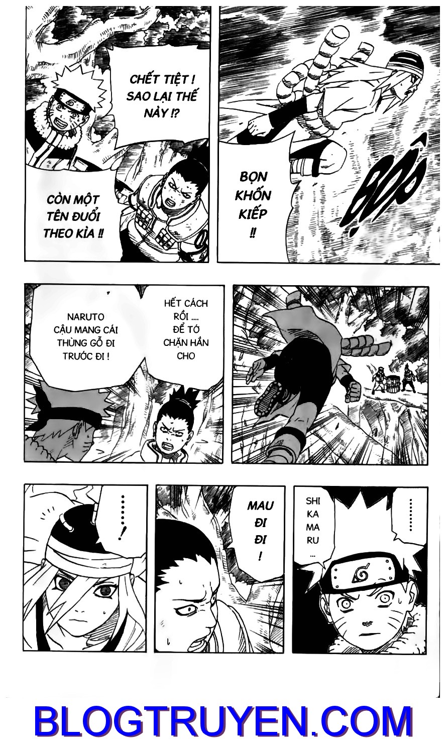 Naruto Tập 200 trang 21