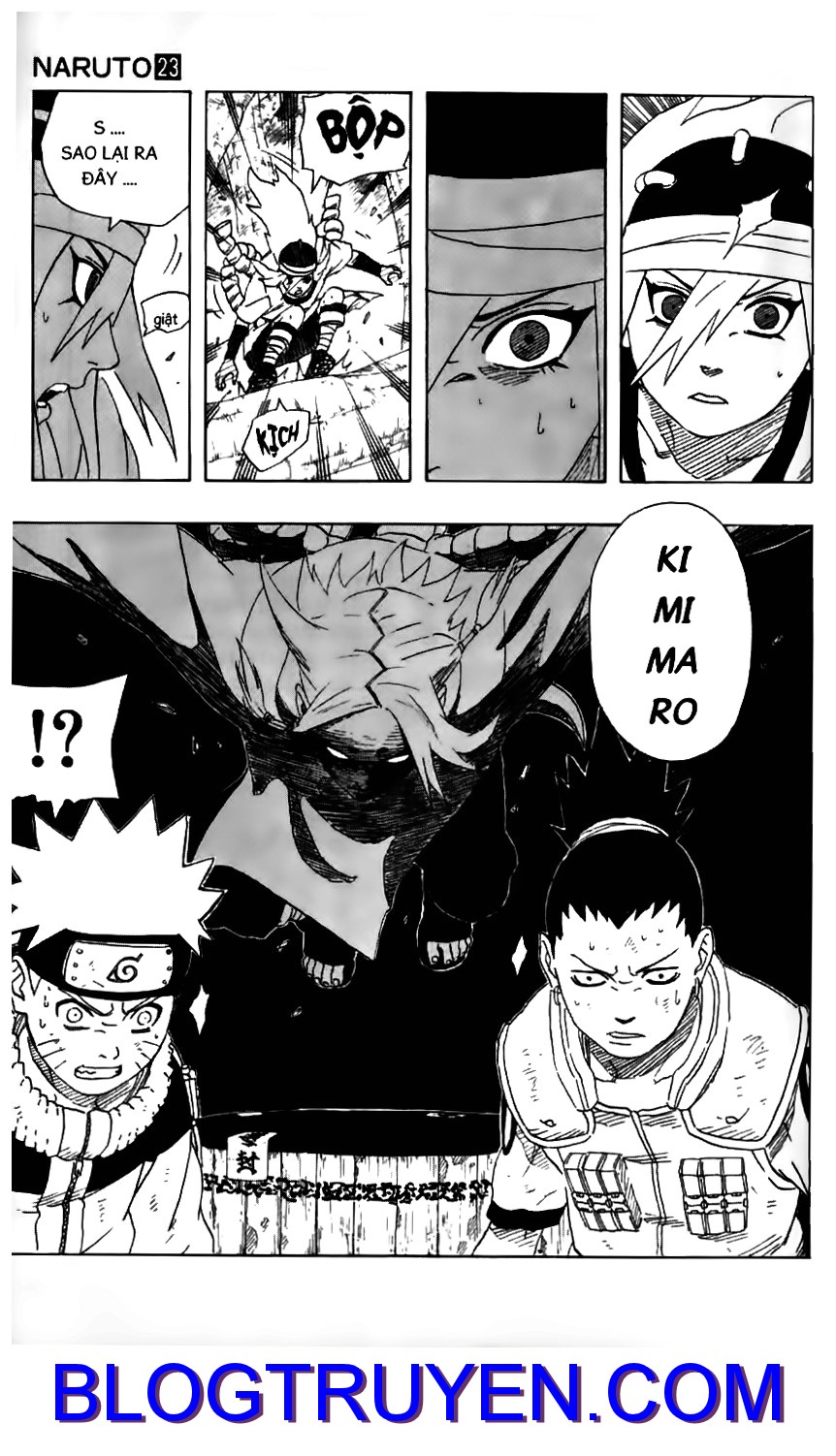 Naruto Tập 200 trang 22