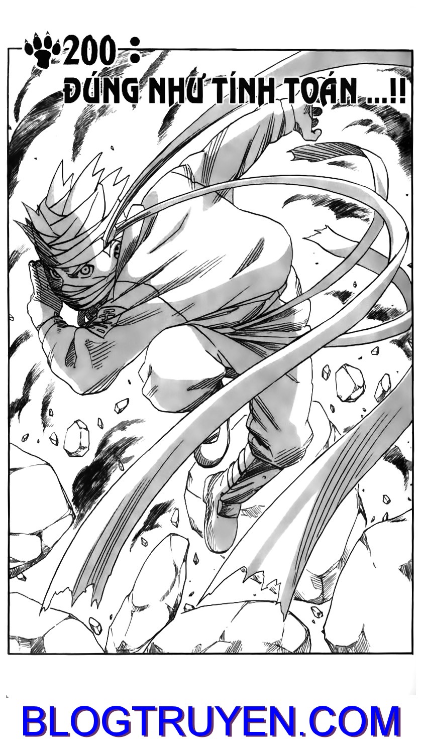 Naruto Tập 200 trang 4