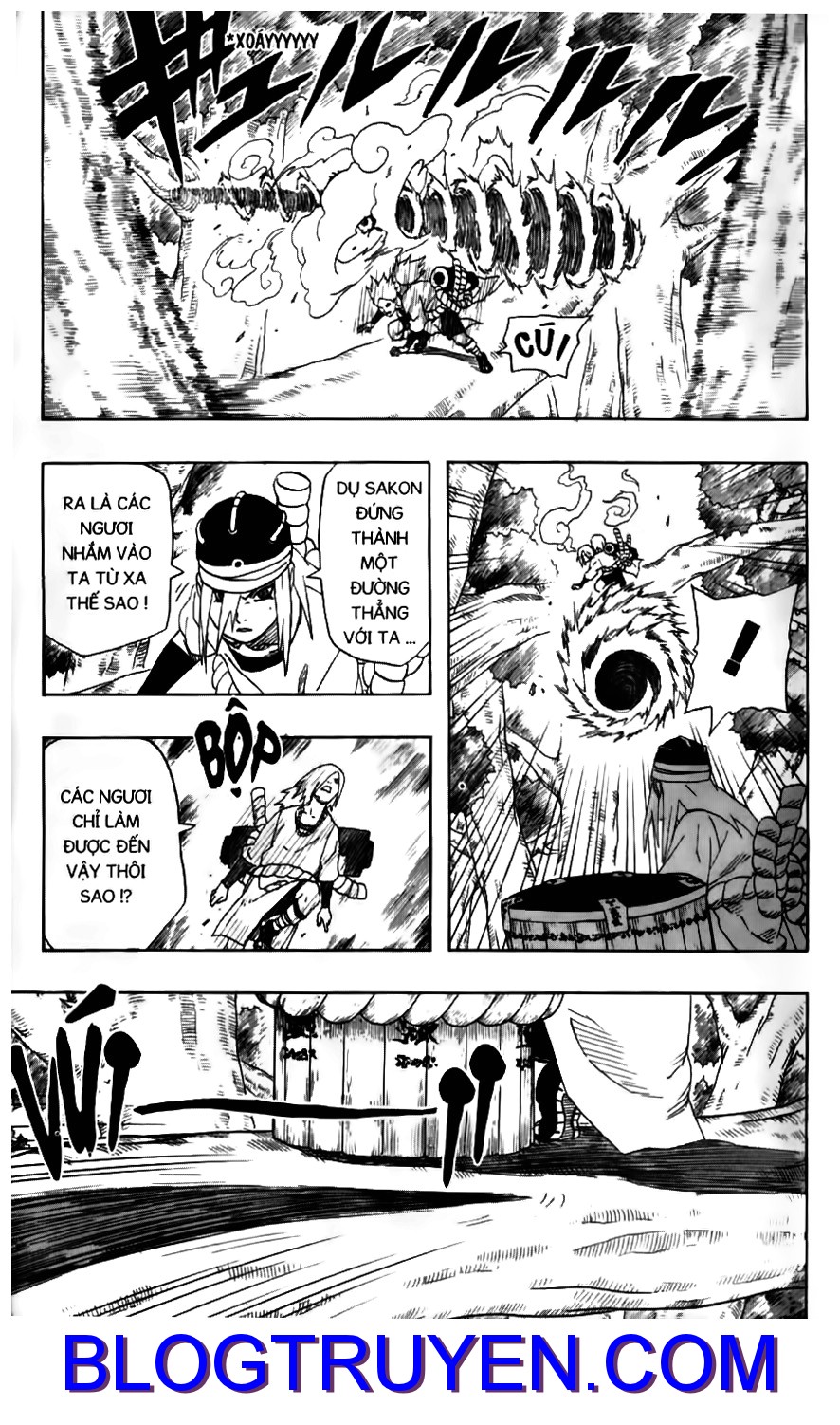 Naruto Tập 200 trang 10