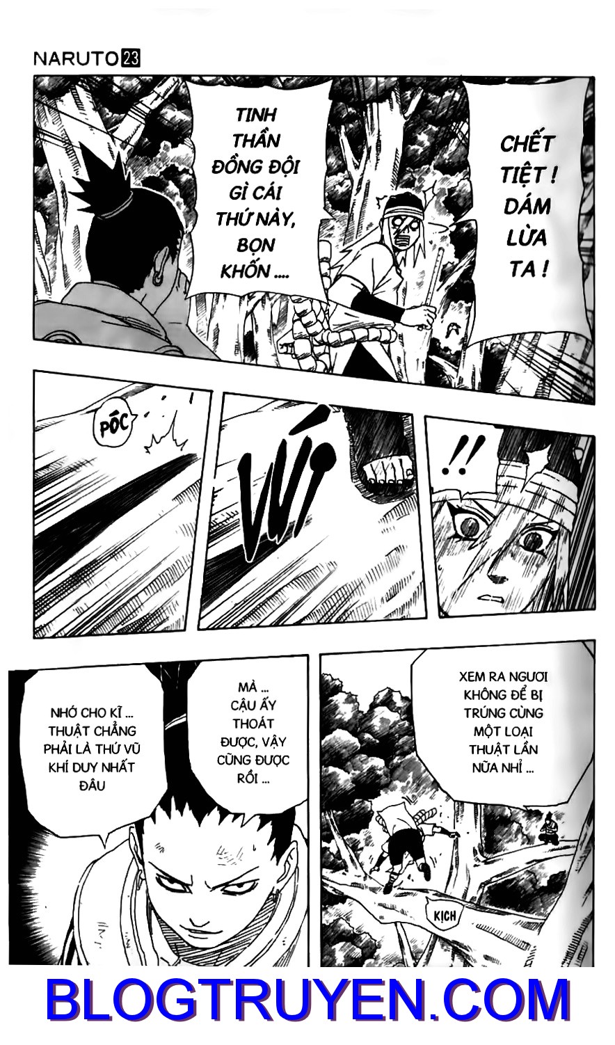 Naruto Tập 201 trang 15