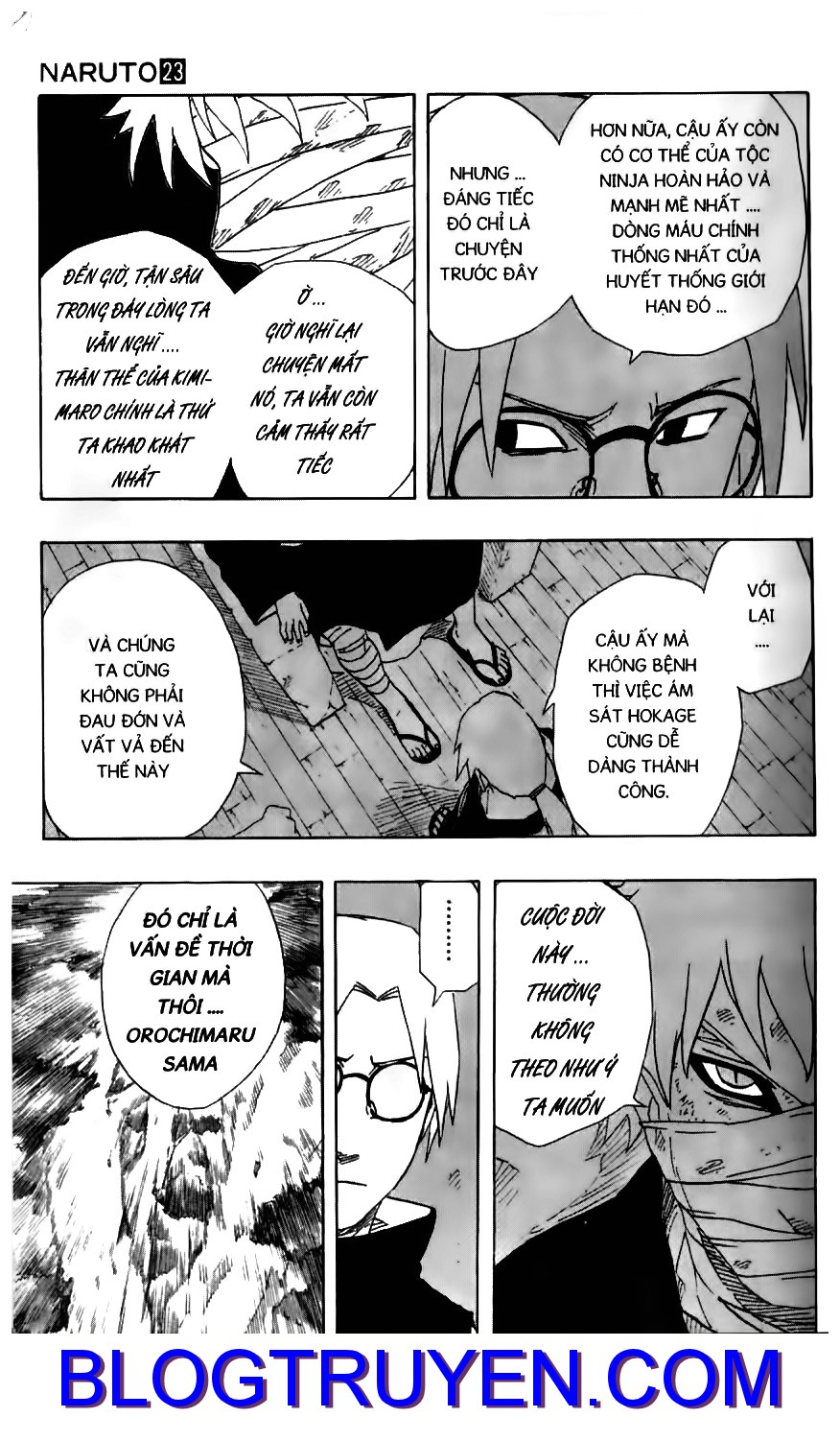 Naruto Tập 201 trang 19