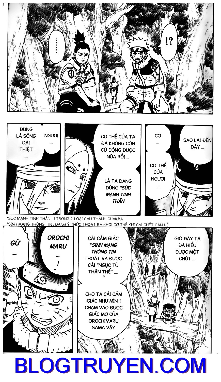 Naruto Tập 201 trang 7