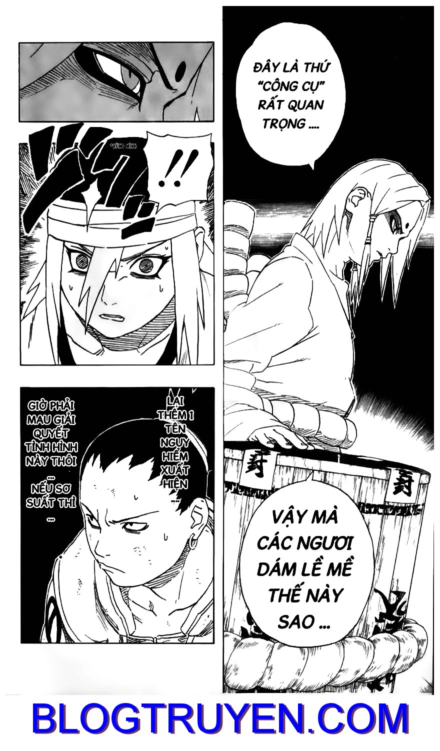 Naruto Tập 201 trang 8