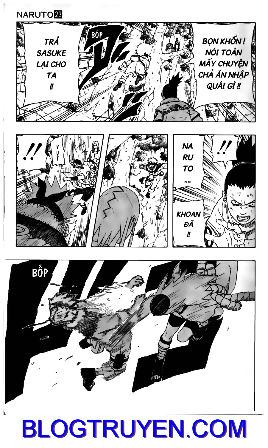 Naruto Tập 201 trang 9