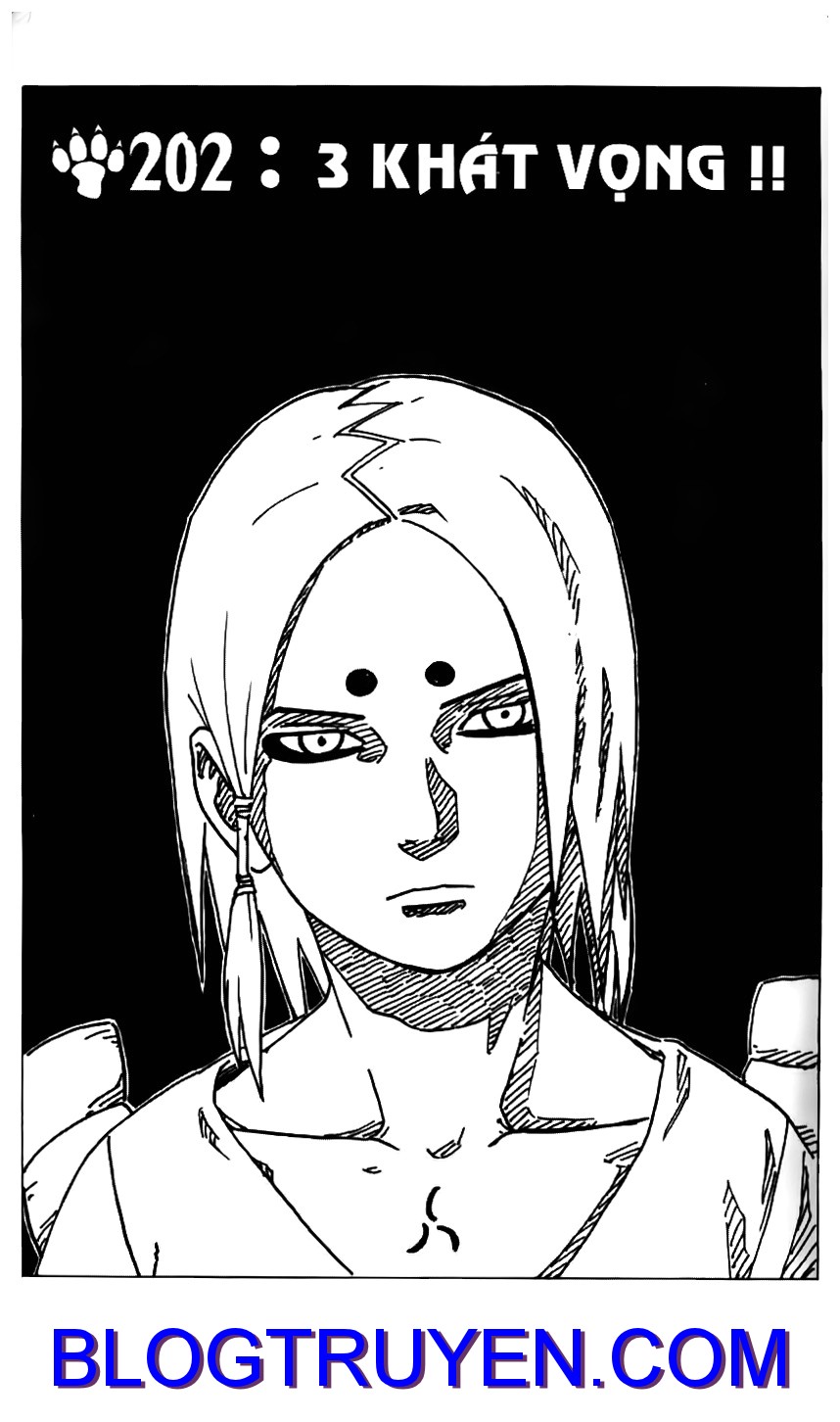 Naruto Tập 202 trang 3