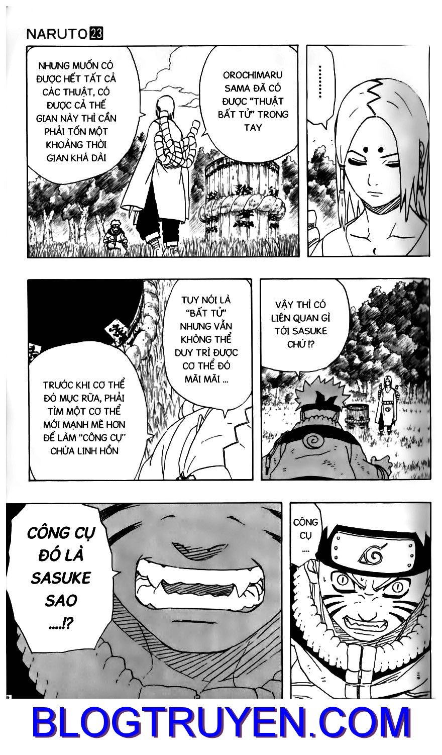 Naruto Tập 202 trang 5