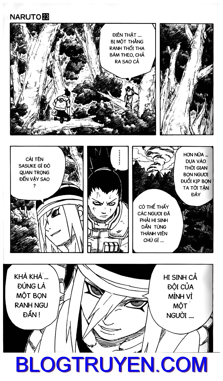 Naruto Tập 202 trang 7