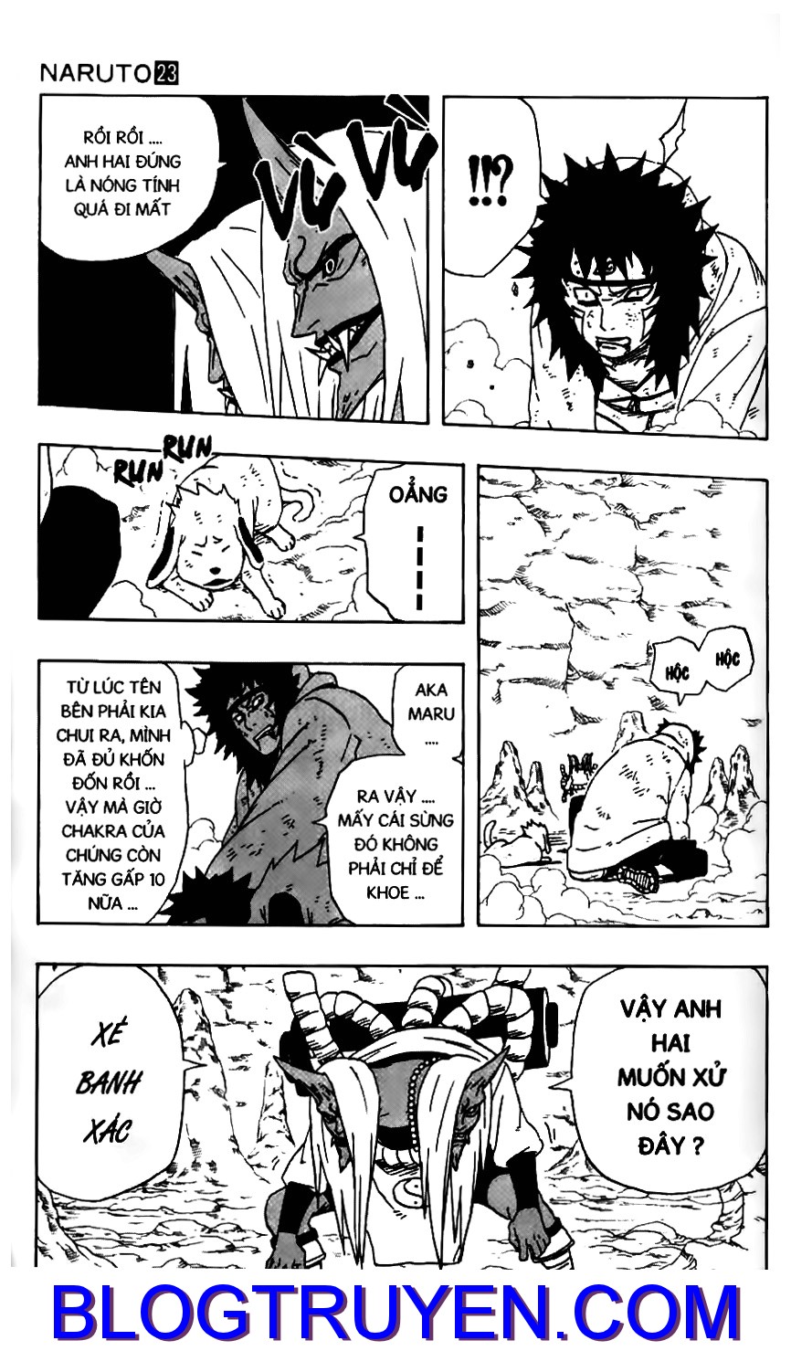 Naruto Tập 203 trang 11