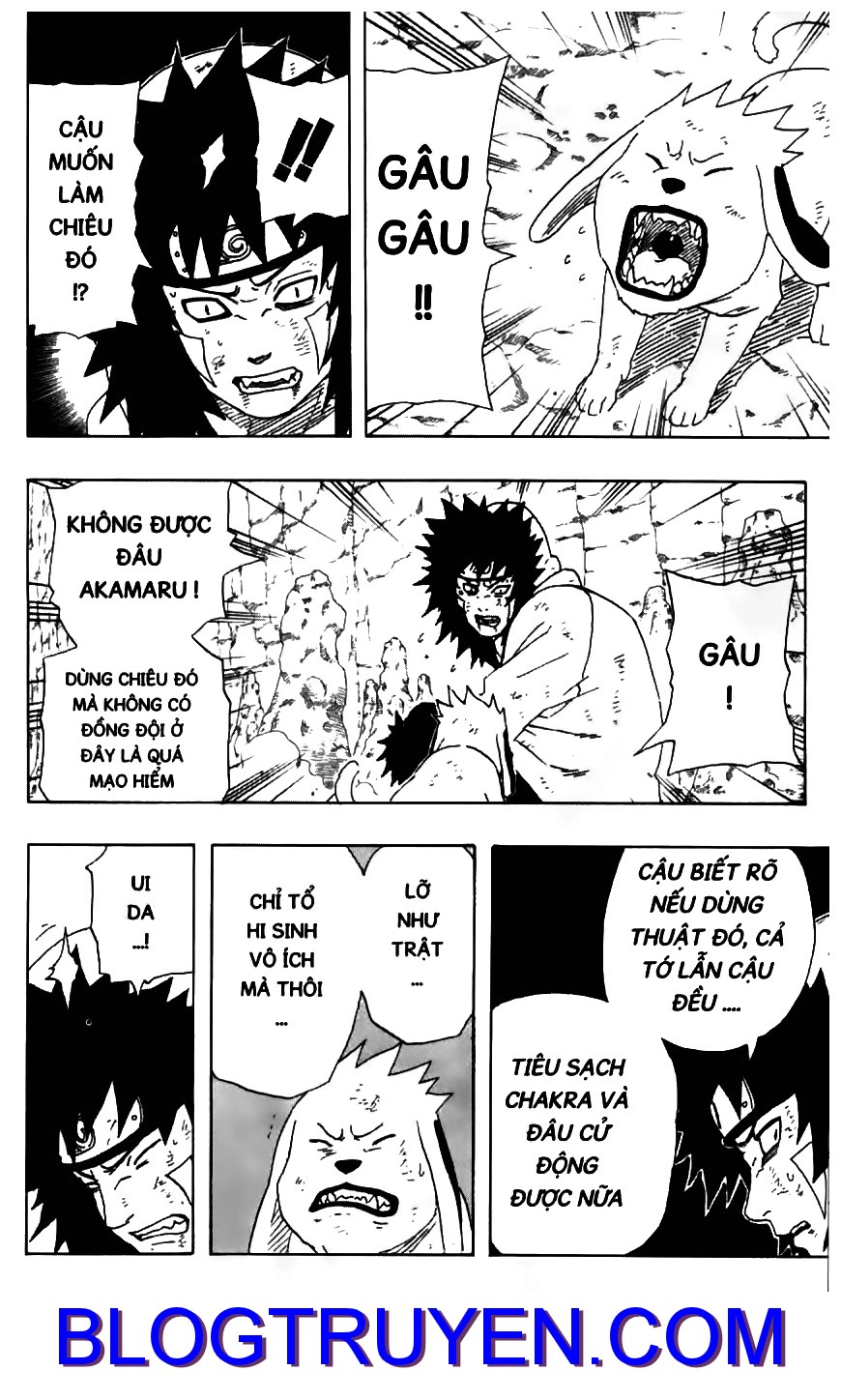 Naruto Tập 203 trang 12