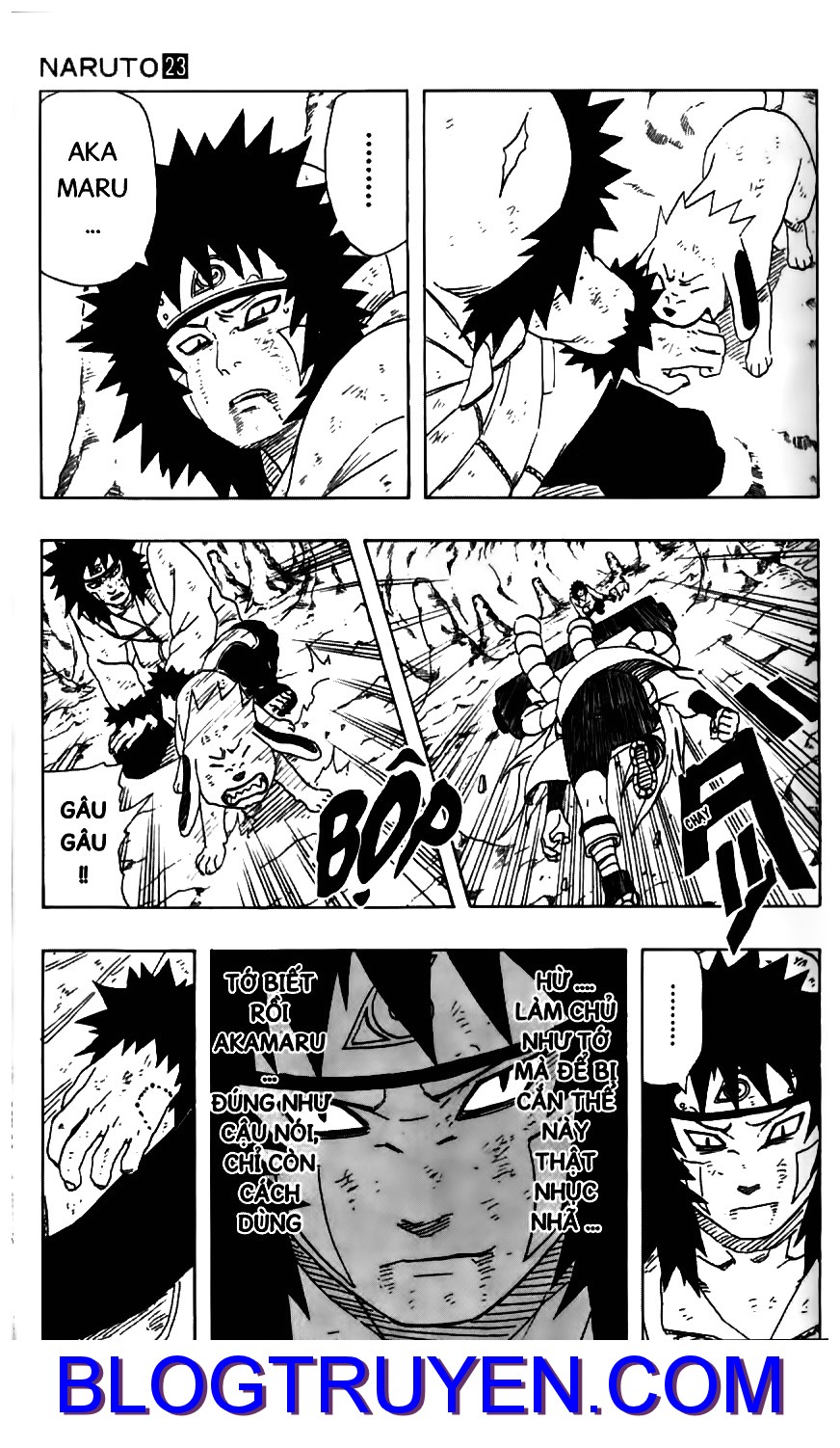 Naruto Tập 203 trang 13
