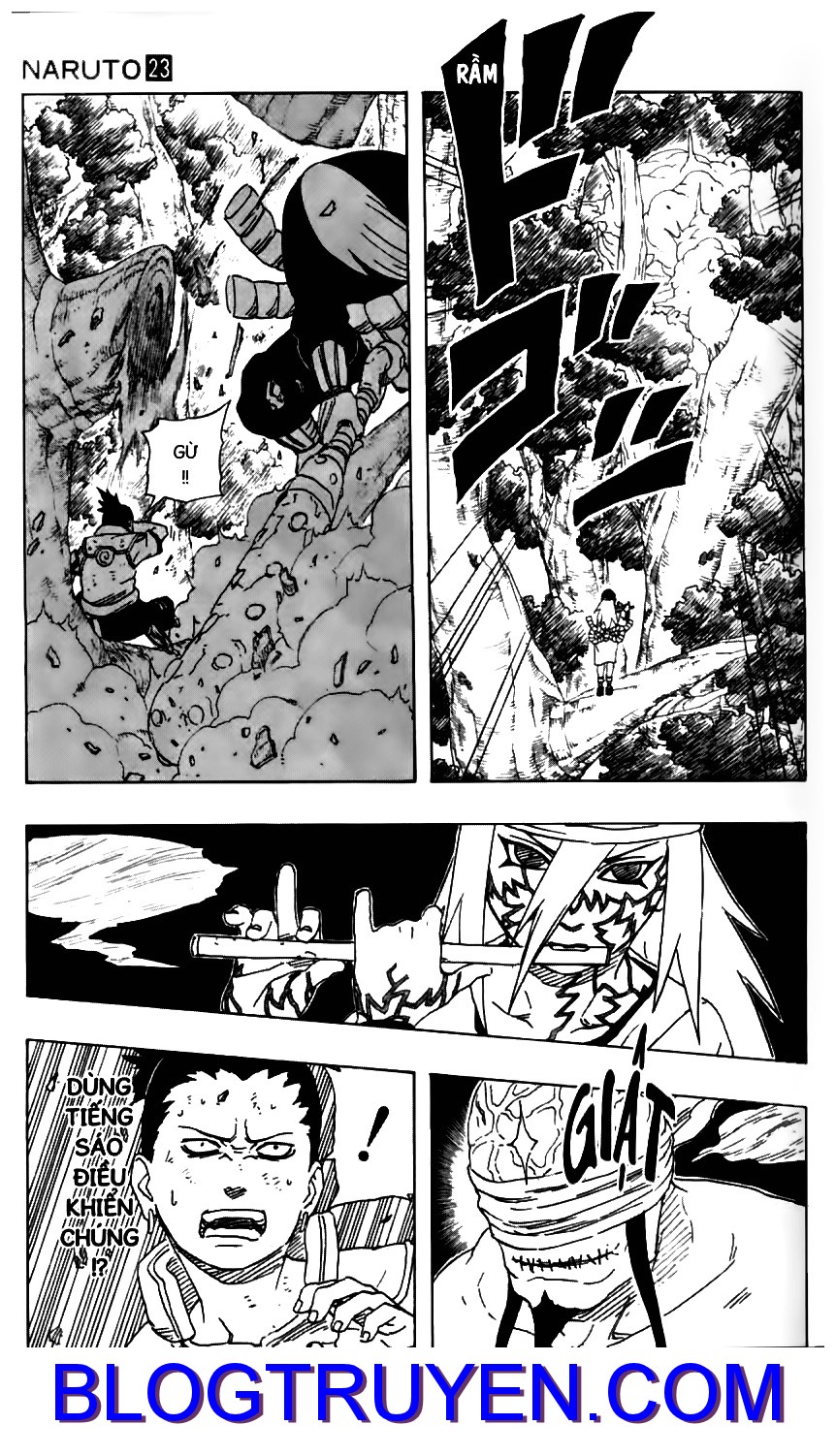 Naruto Tập 203 trang 15