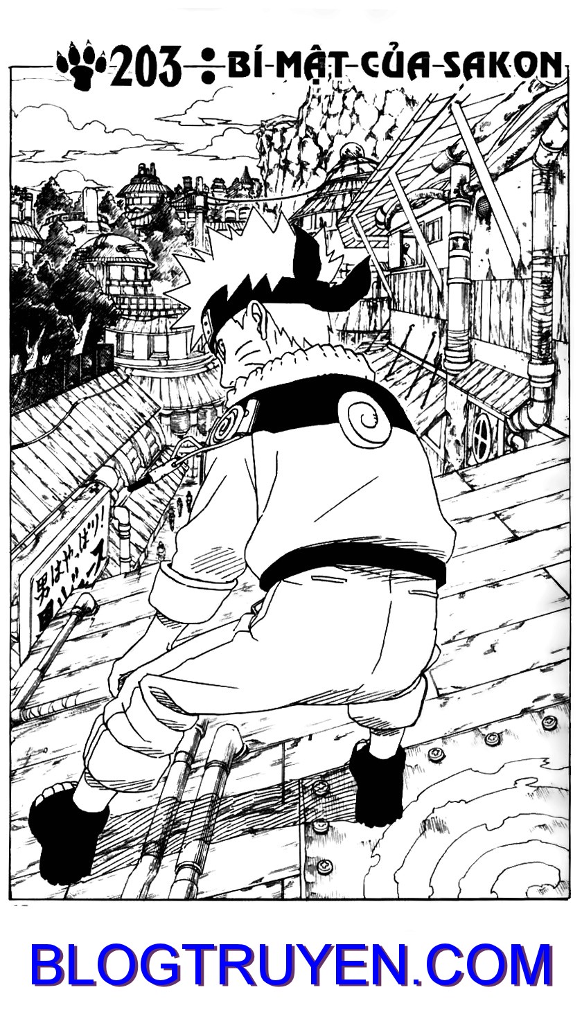 Naruto Tập 203 trang 3