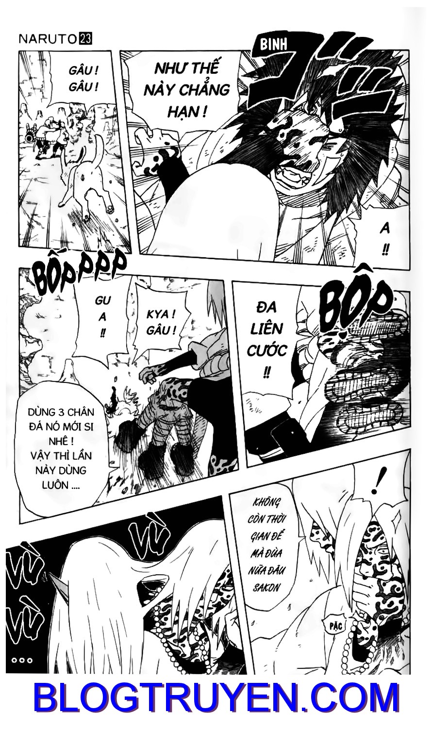 Naruto Tập 203 trang 9