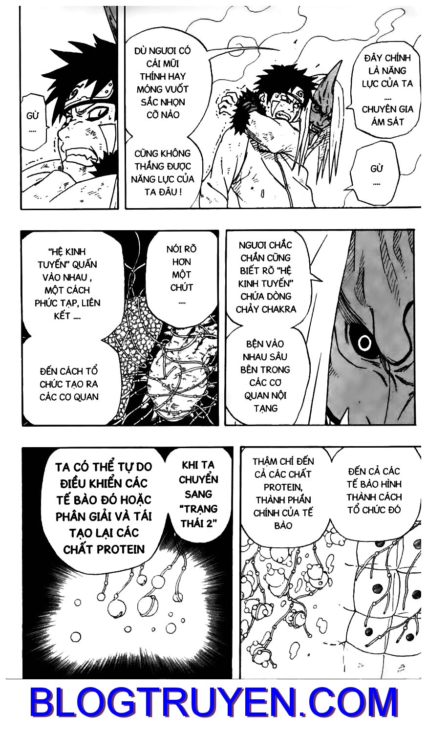 Naruto Tập 204 trang 16