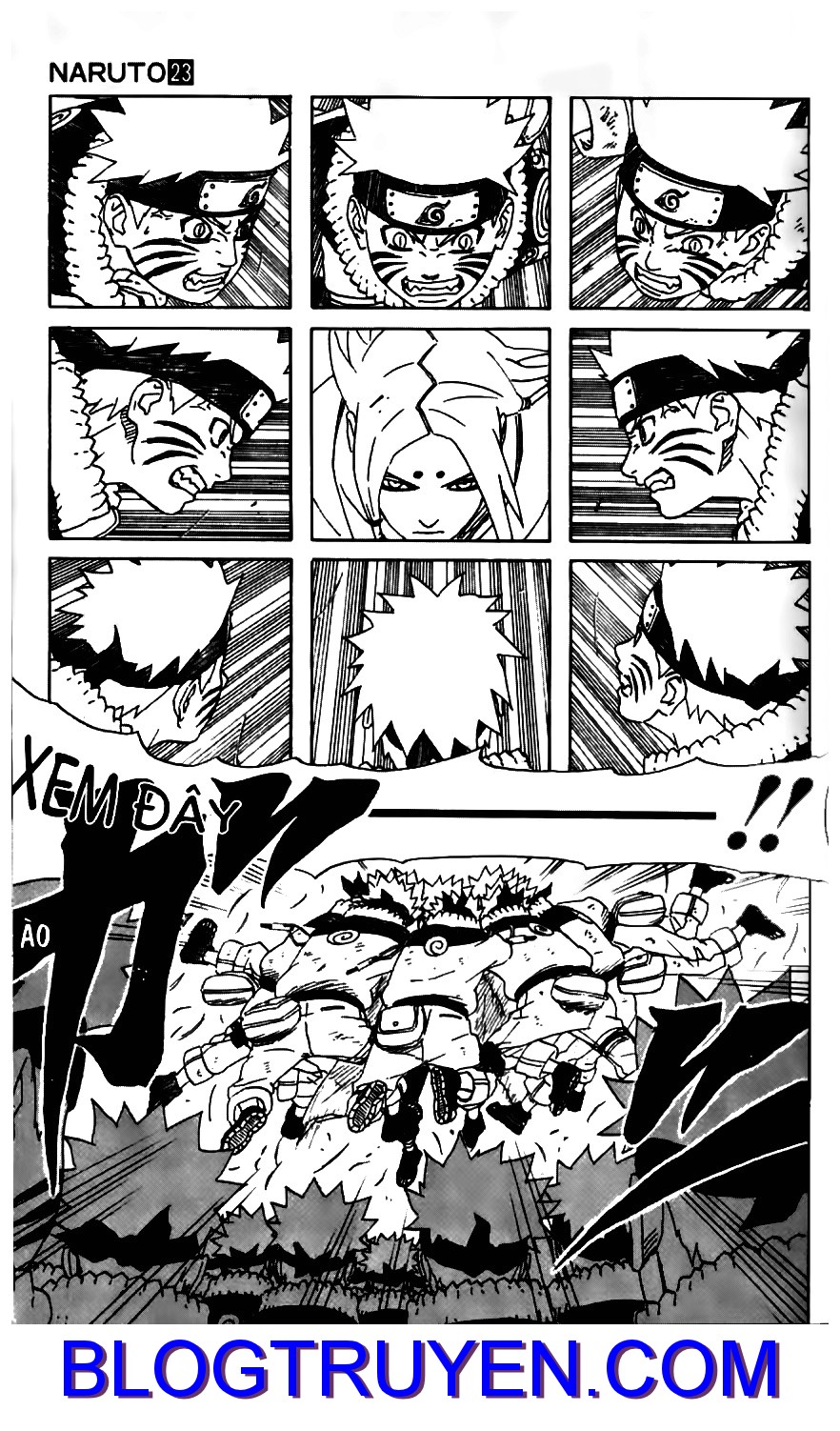 Naruto Tập 205 trang 18