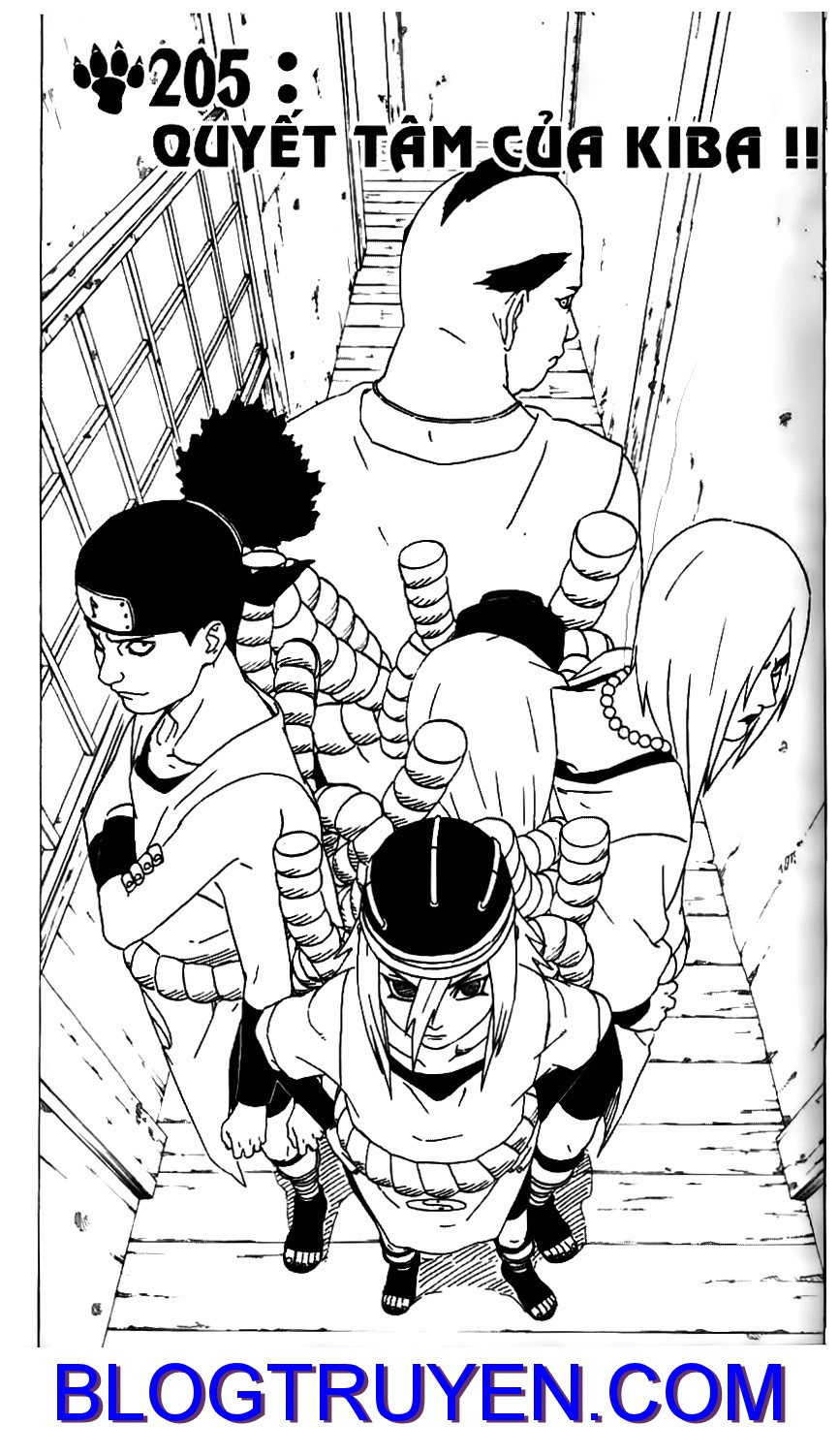 Naruto Tập 205 trang 3