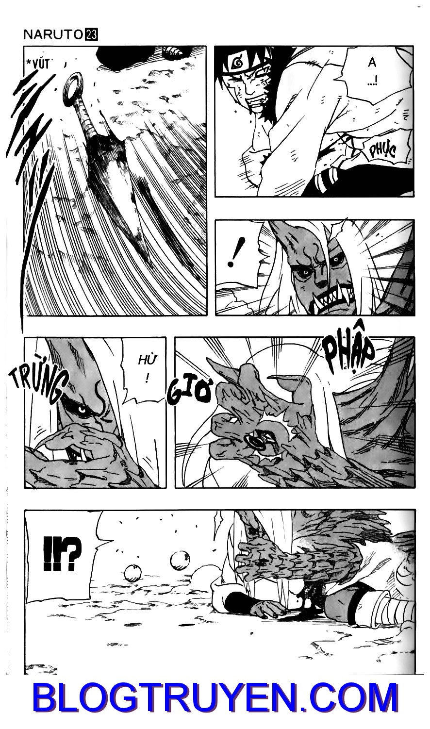 Naruto Tập 205 trang 7
