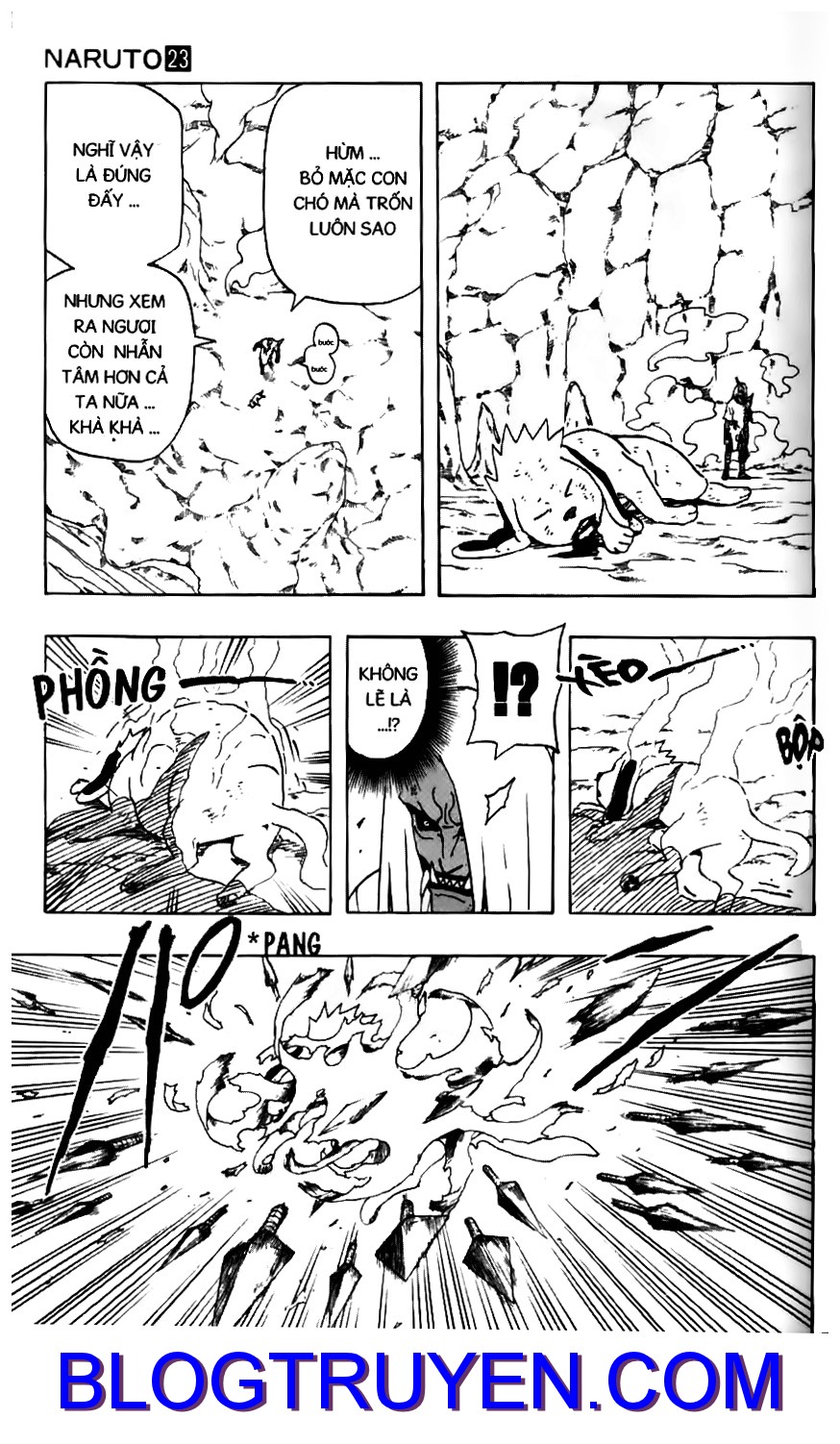 Naruto Tập 205 trang 9